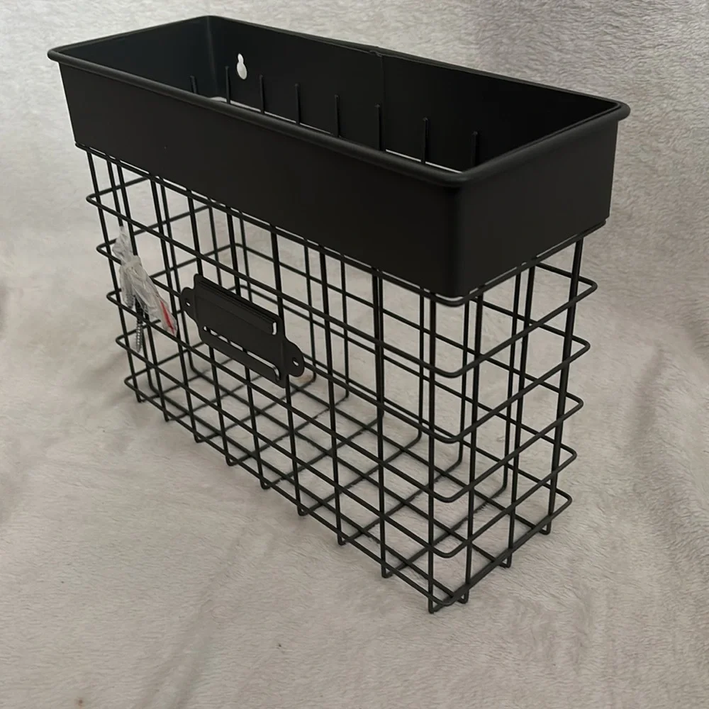 NEW Threshold Brand Mail holder. Hardware included. - Picture 2 of 4